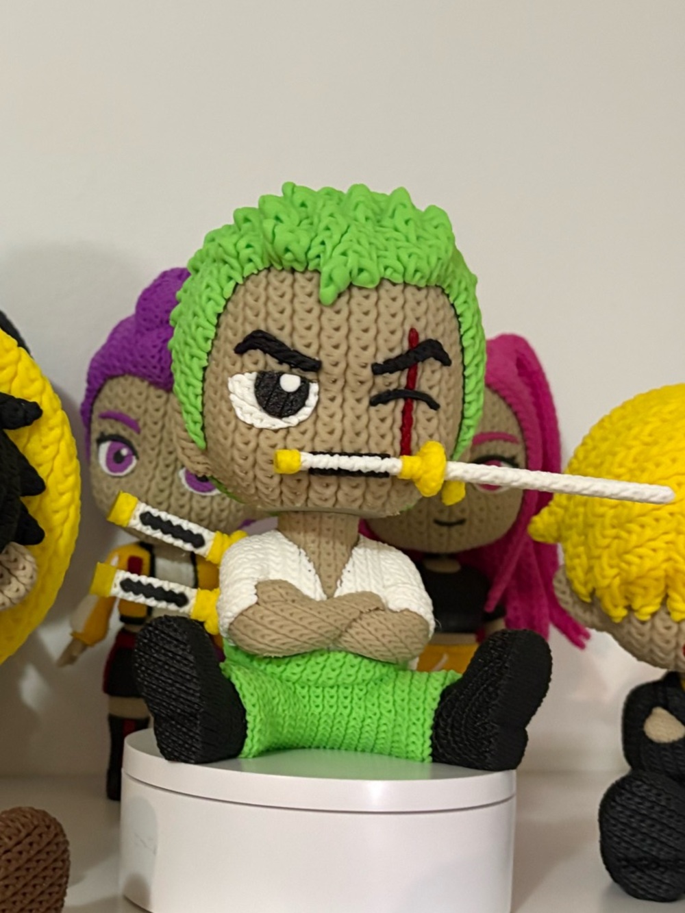 Zoro 3D print figure